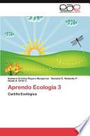 libro Aprendo Ecologia 3