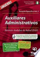 libro Auxiliares Administrativos Del Sas. Temario Especifico. Volumen 2