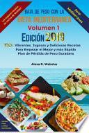 libro Baja De Peso Con La Dieta Mediterránea Edición 2019 (vol.1)
