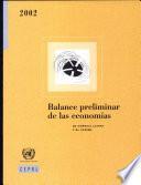 libro Balance Preliminar De Las Economias De America Latina Y El Caribe