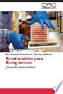 libro Bioinformática Para Bioingenieros