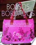 libro Bolsos Bordados / Bags In Bloom
