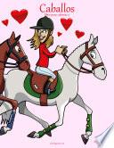 libro Caballos Libro Para Colorear 2