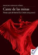 libro Cante De Las Minas