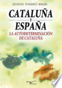 libro Cataluña Y España