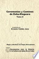 libro Ceremonias Y Caminos De Eshu Eleguara