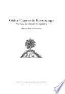 libro Códice Chavero De Huexotzingo