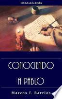 libro Conociendo A Pablo