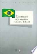 libro Constitución De La República Federativa De Brasil