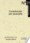 libro Contribución Por Plusvalía