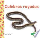 libro Culebras Rayadas (garter Snakes)