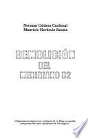 libro Demolicion Del Meridiano 82