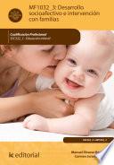 libro Desarrollo Socioafectivo E Intervencion Con Familias. Ssc322_3 (((2017)))