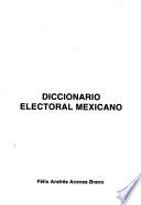 libro Diccionario Electoral Mexicano