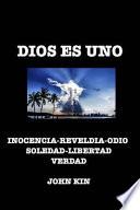 libro Dios Es Uno