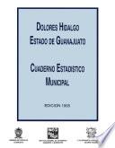 libro Dolores Hidalgo Estado De Guanajuato. Cuaderno Estadístico Municipal 1995