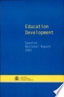 libro Education Development : Spanish National Report