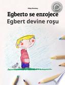 libro Egberto Se Enrojece/egbert Devine Rosu