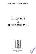 libro El Contrato De Agencia Mercantil