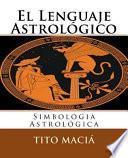 libro El Lenguaje Astrologico