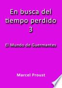 libro El Mundo De Guermantes