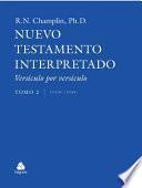 libro El Nuevo Testamento Interpretado -tomo 1