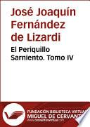 libro El Periquillo Sarniento Iv