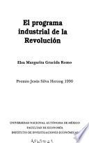 libro El Programa Industrial De La Revolución