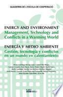 libro Energía Y Medio Ambiente