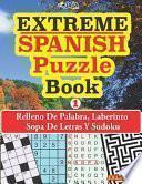 libro Extreme - Spanish Puzzle Book