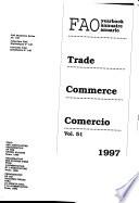 libro Fao Trade Yearbook, 1997