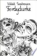 libro Ferdydurke