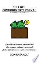 libro Guía Del Contribuyente Formal