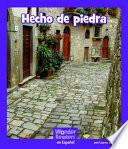 libro Hecho De Piedra