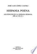 libro Hispania Poena