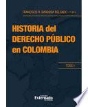 libro Historia Del Derecho Público En Colombia