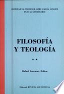 libro Homenaje Al Profesor Jaime García Alvarez En Su 65 Aniversario: Filosofía Y Teología
