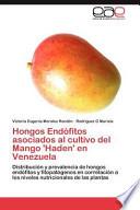 libro Hongos Endófitos Asociados Al Cultivo Del Mango  Haden  En Venezuel