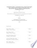 libro Implementacion Y Validacion Del Ajuste De Recorte Y De Un Selector De Trazas Confiables Para La Reconstruccion De Vertices Primarios Del Experimento Cms