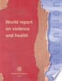 libro Informe Mundial Sobre La Violencia Y La Salud