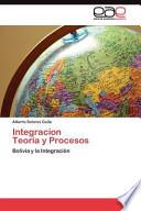 libro Integracíon Teoría Y Procesos