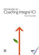 libro Introdução Ao Coaching Integral Ici