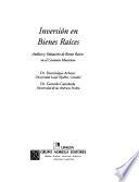 libro Inversión En Bienes Raíces