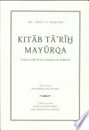 libro Kitab Tarih Mayurqa