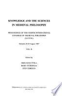 libro Knowledge And The Sciences In Medieval Philosophy