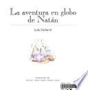 libro La Aventura En Globo De Natán