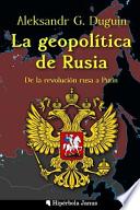 libro La Geopolítica De Rusia