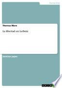 Descargar el libro libro La Libertad En Leibniz libro La Libertad En Leibniz