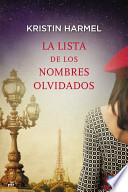 libro La Lista De Los Nombres Olvidados