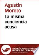 libro La Misma Conciencia Acusa
